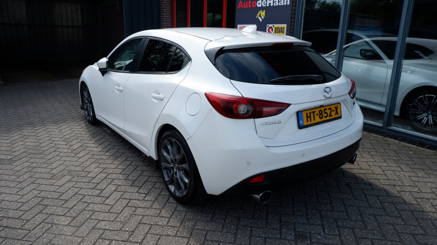 Foto van Mazda Mazda3