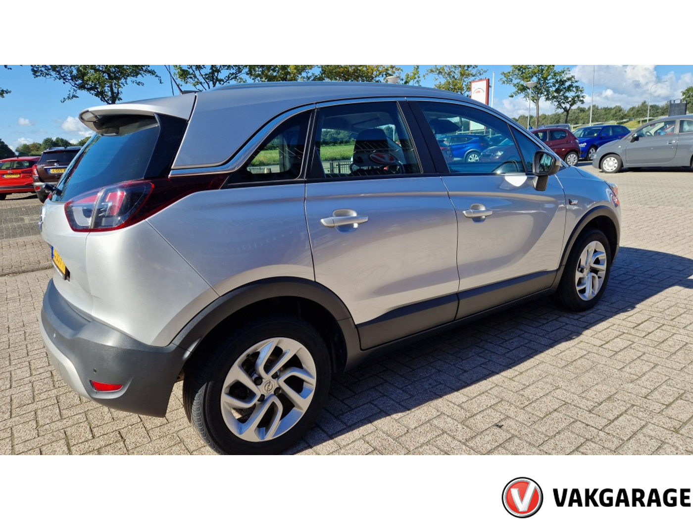 Foto van Opel Crossland X