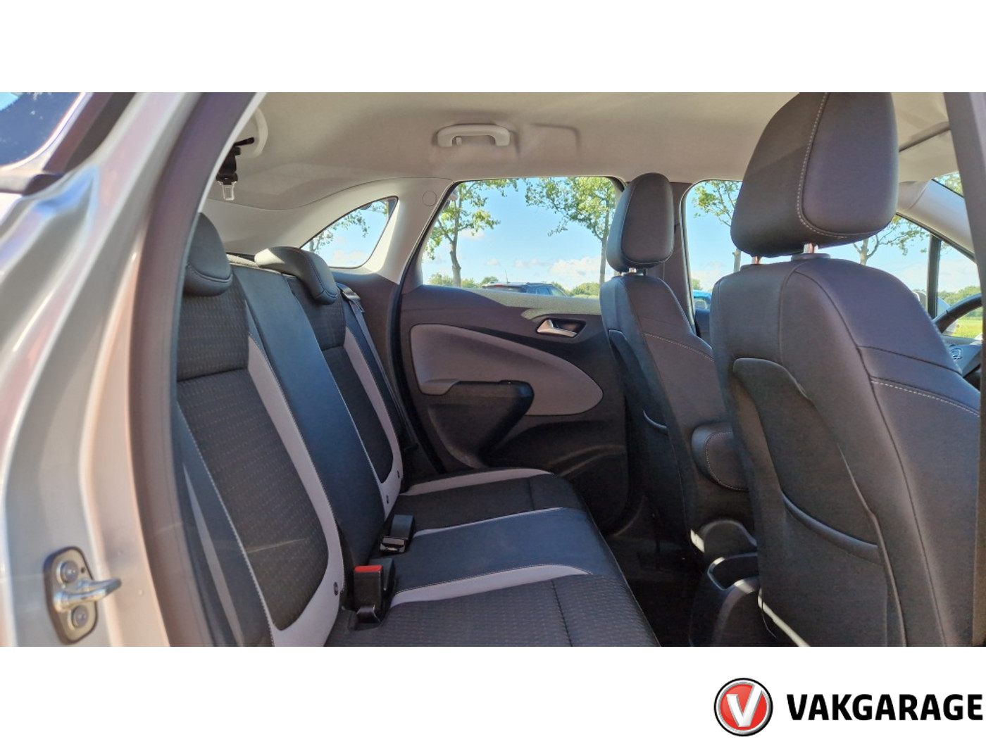 Foto van Opel Crossland X
