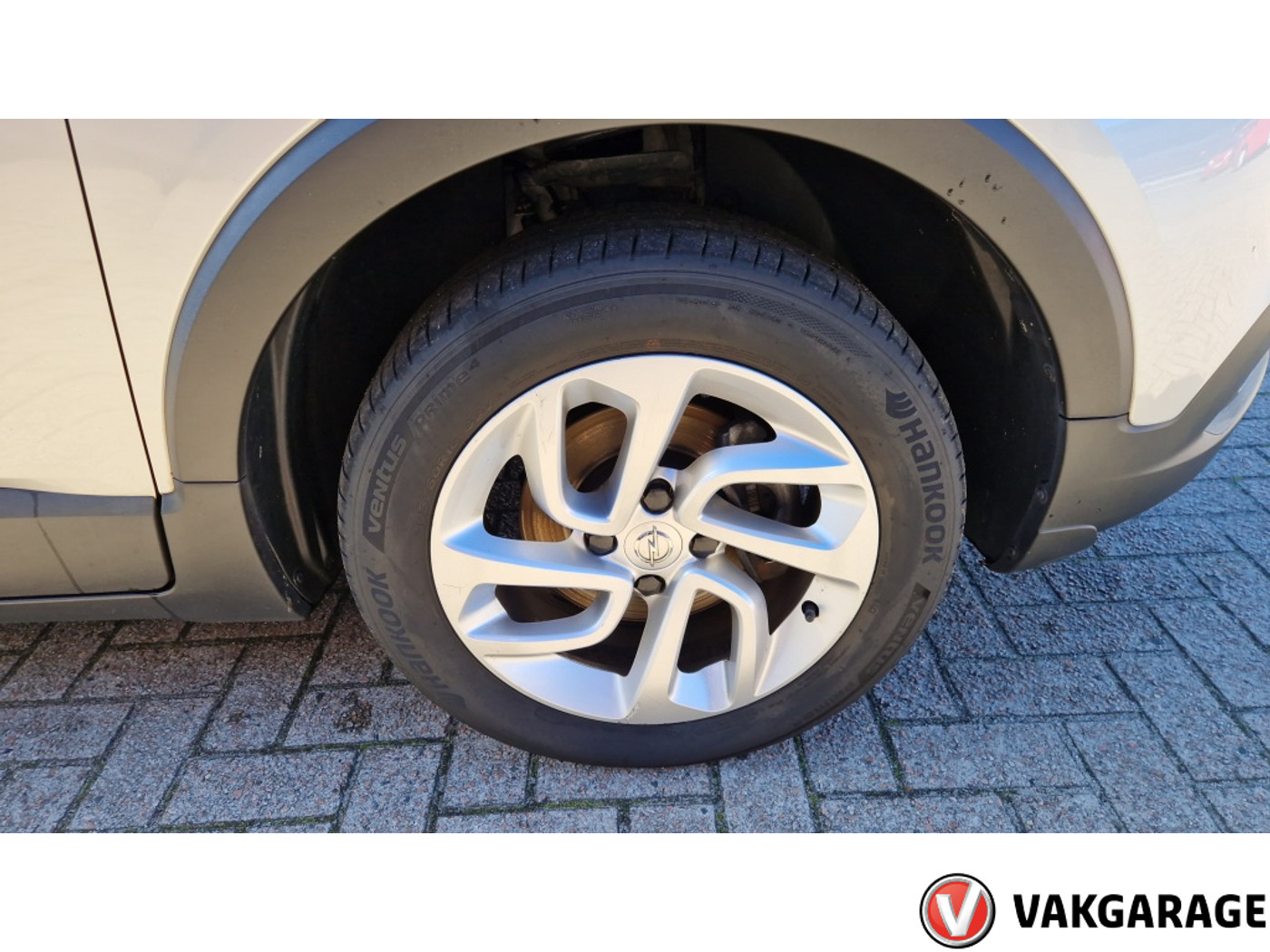 Foto van Opel Crossland X