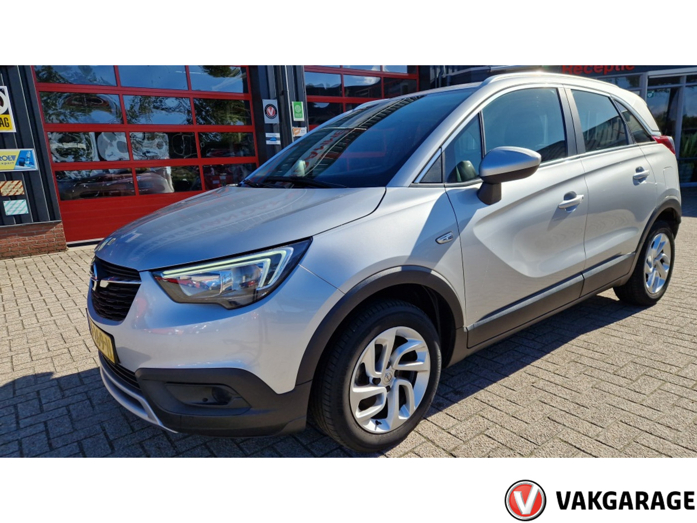Foto van Opel Crossland X