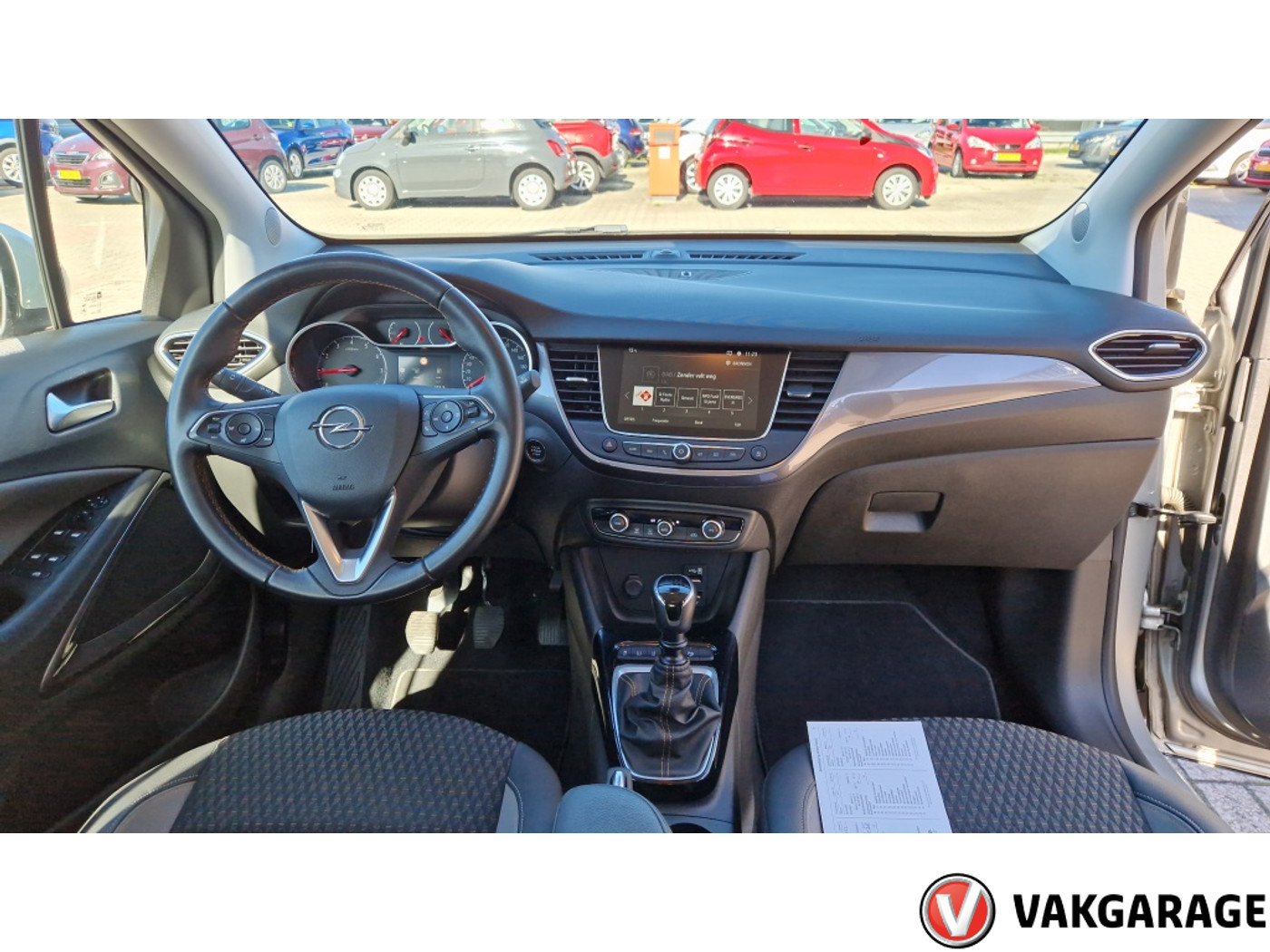 Foto van Opel Crossland X