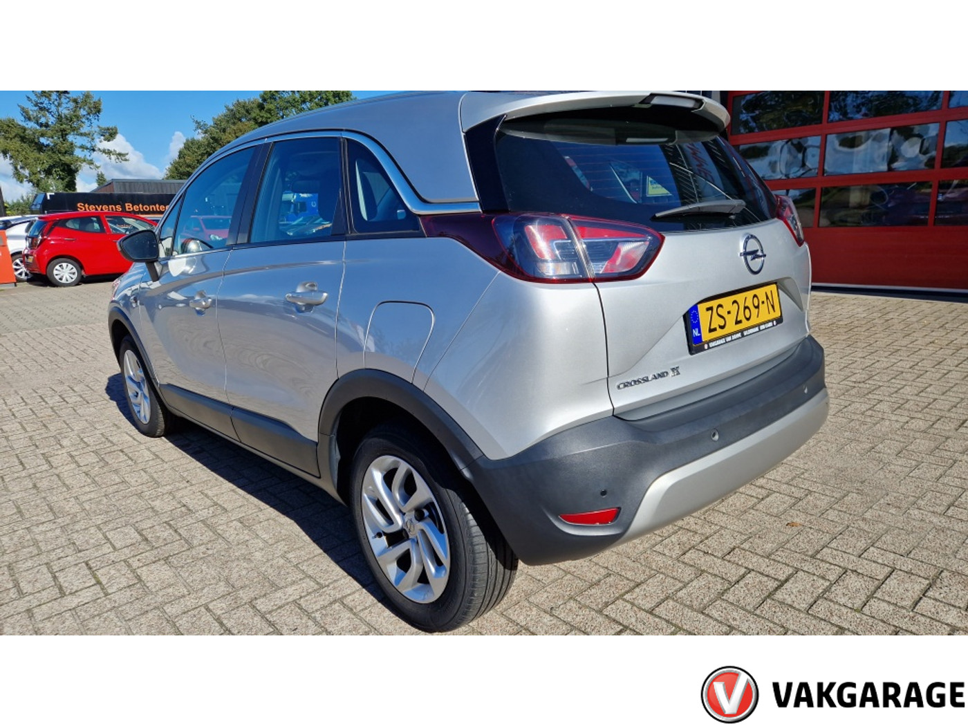 Foto van Opel Crossland X