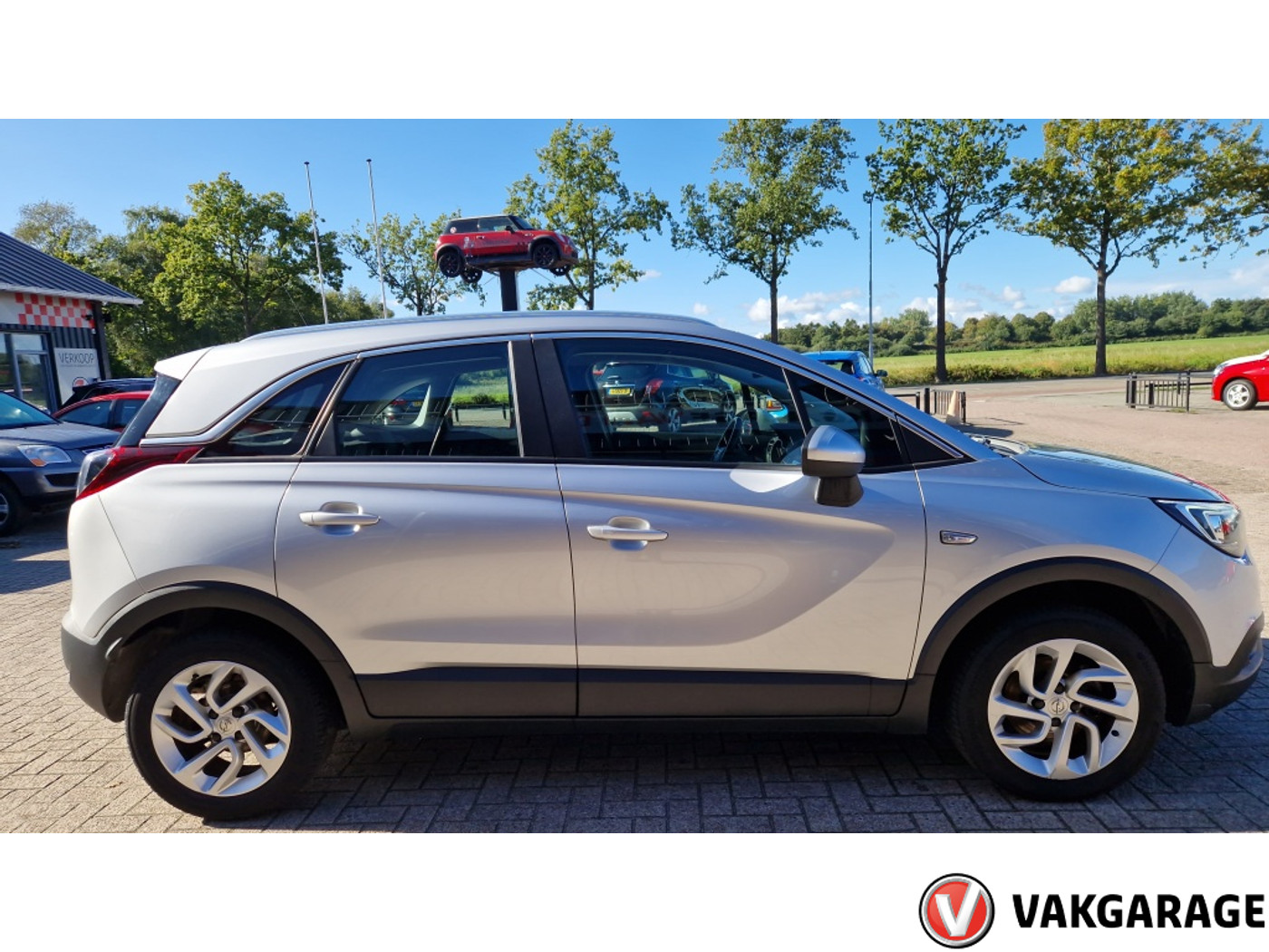 Foto van Opel Crossland X