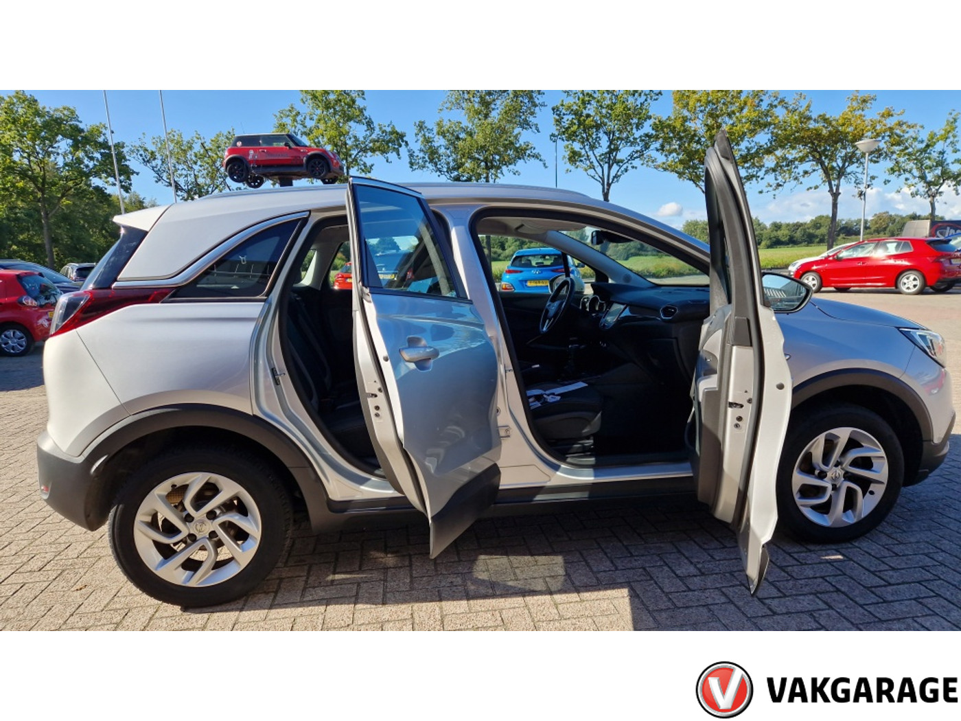 Foto van Opel Crossland X