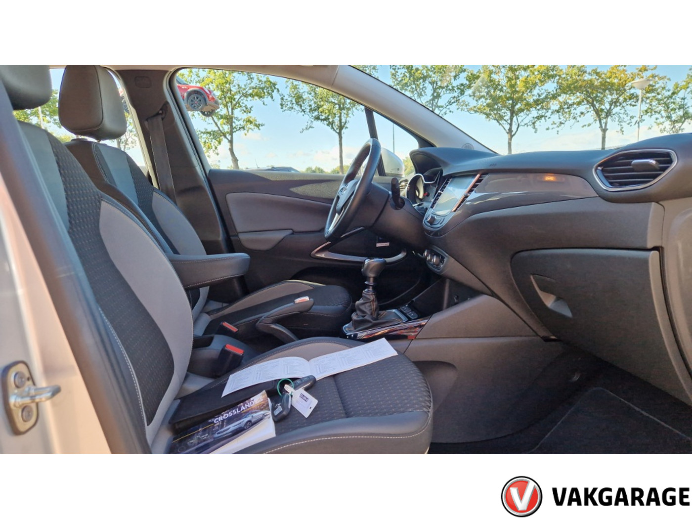 Foto van Opel Crossland X