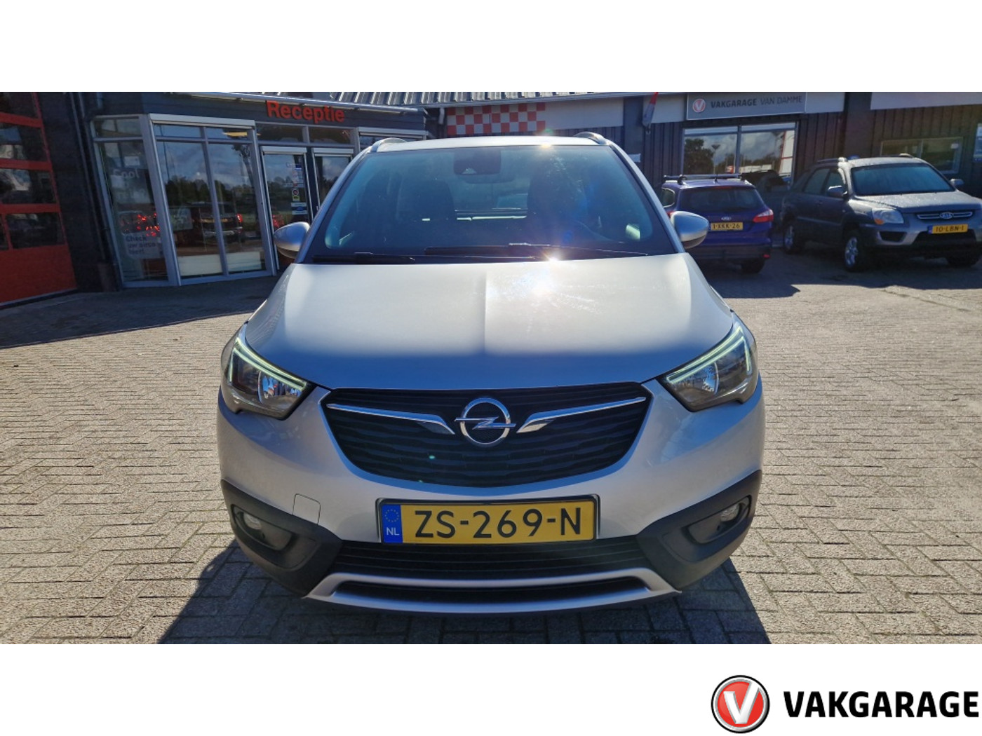 Foto van Opel Crossland X