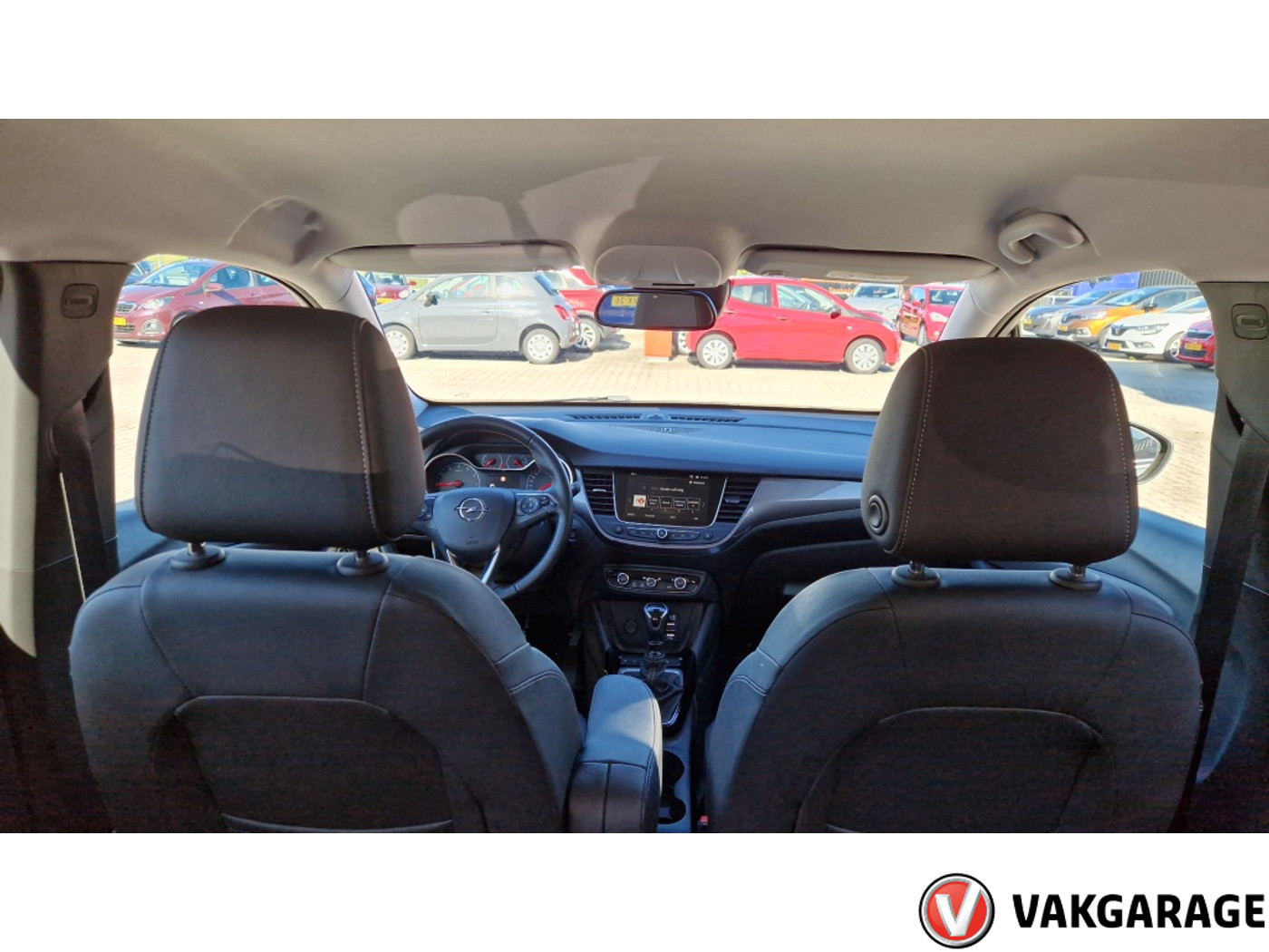 Foto van Opel Crossland X