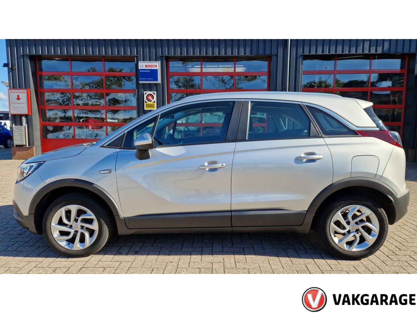 Foto van Opel Crossland X