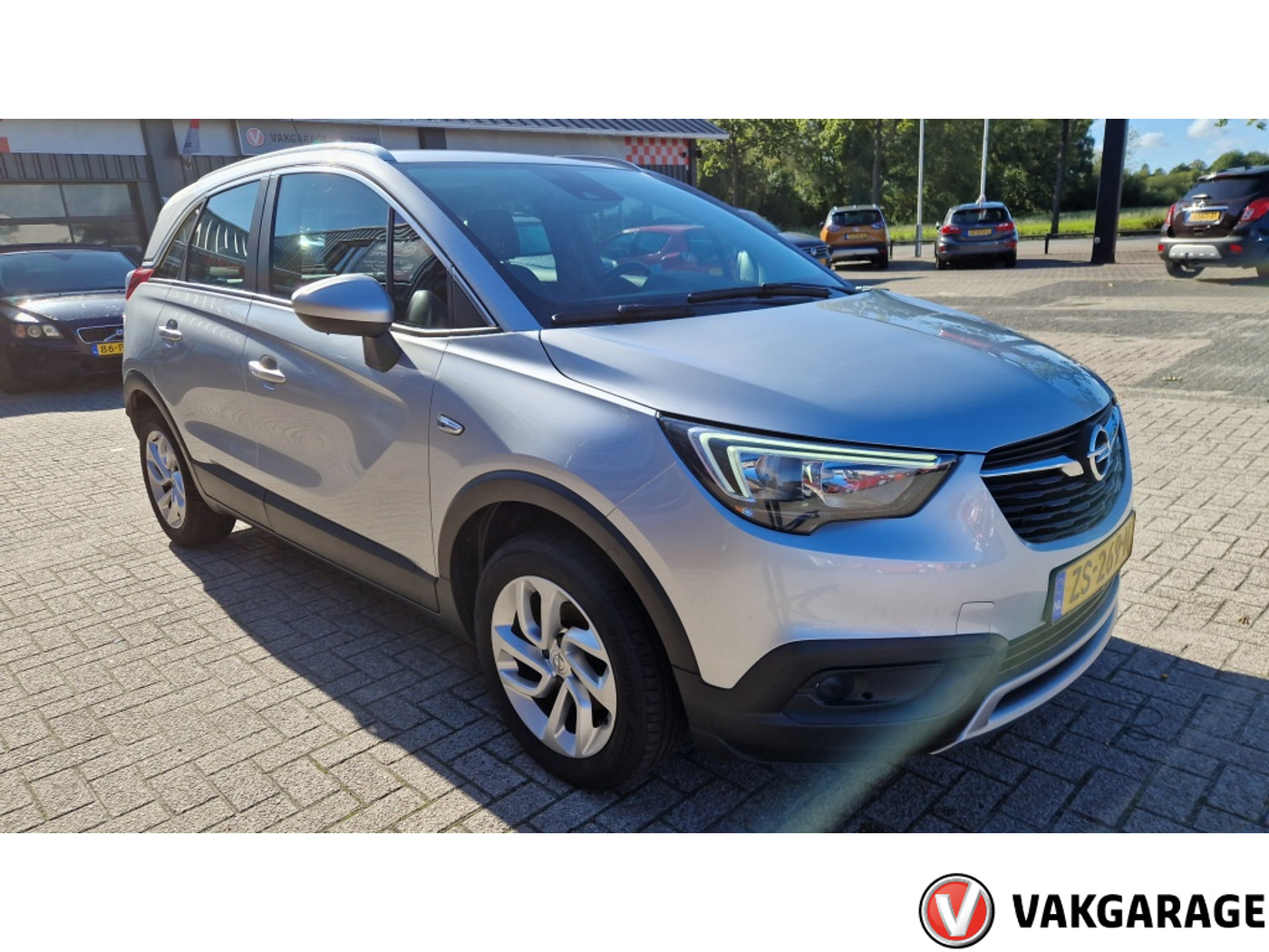 Foto van Opel Crossland X