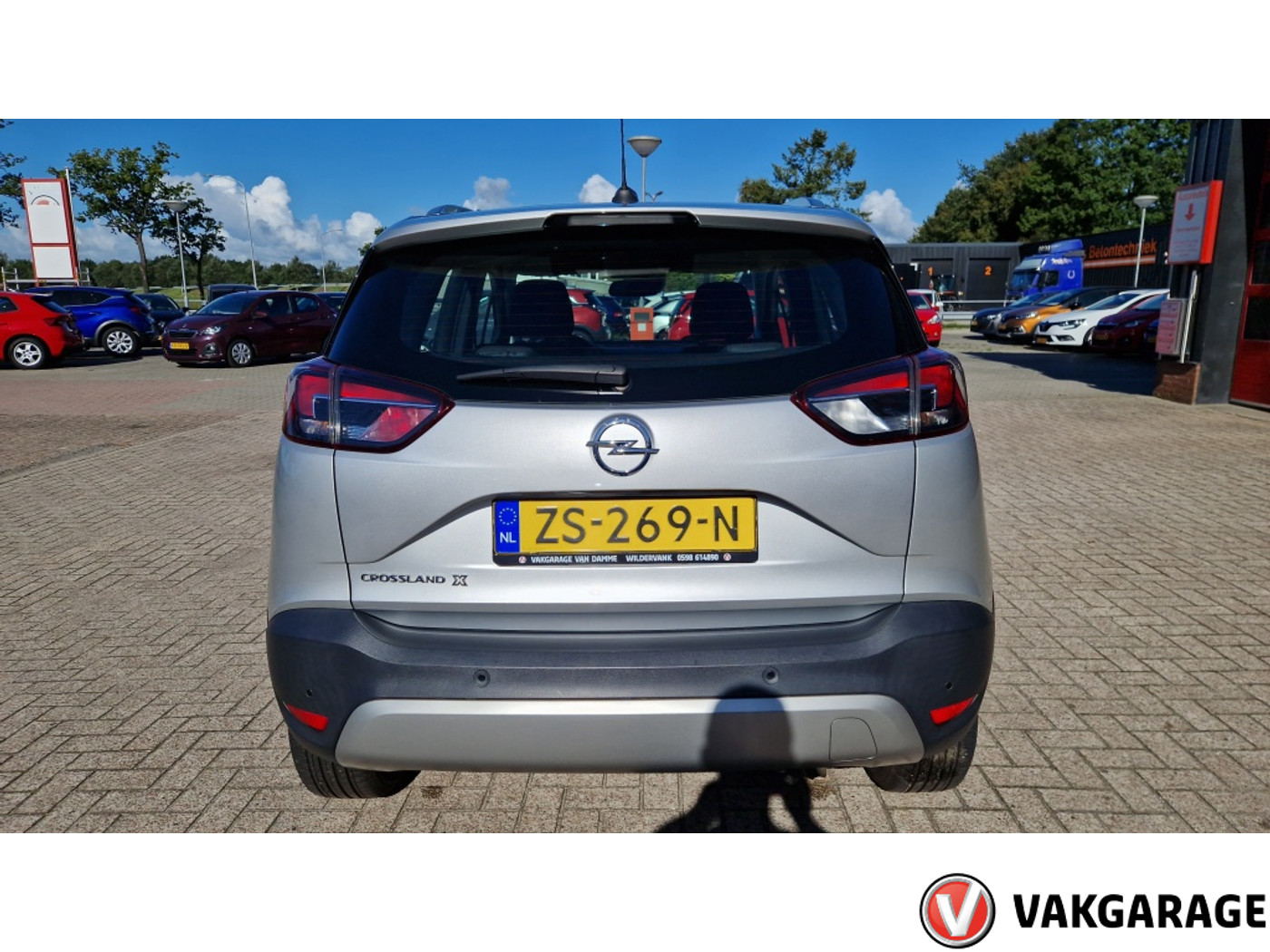 Foto van Opel Crossland X
