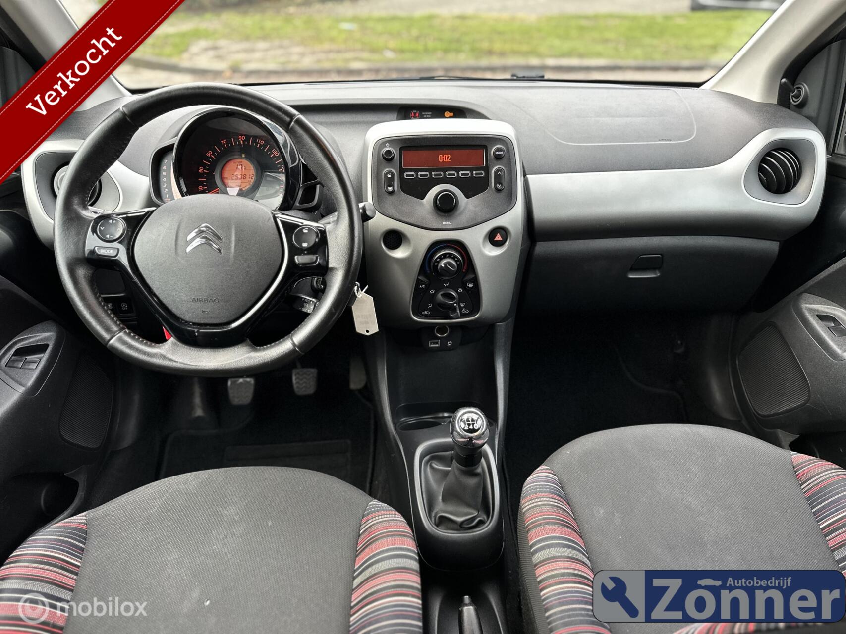 Foto van Citroen C1