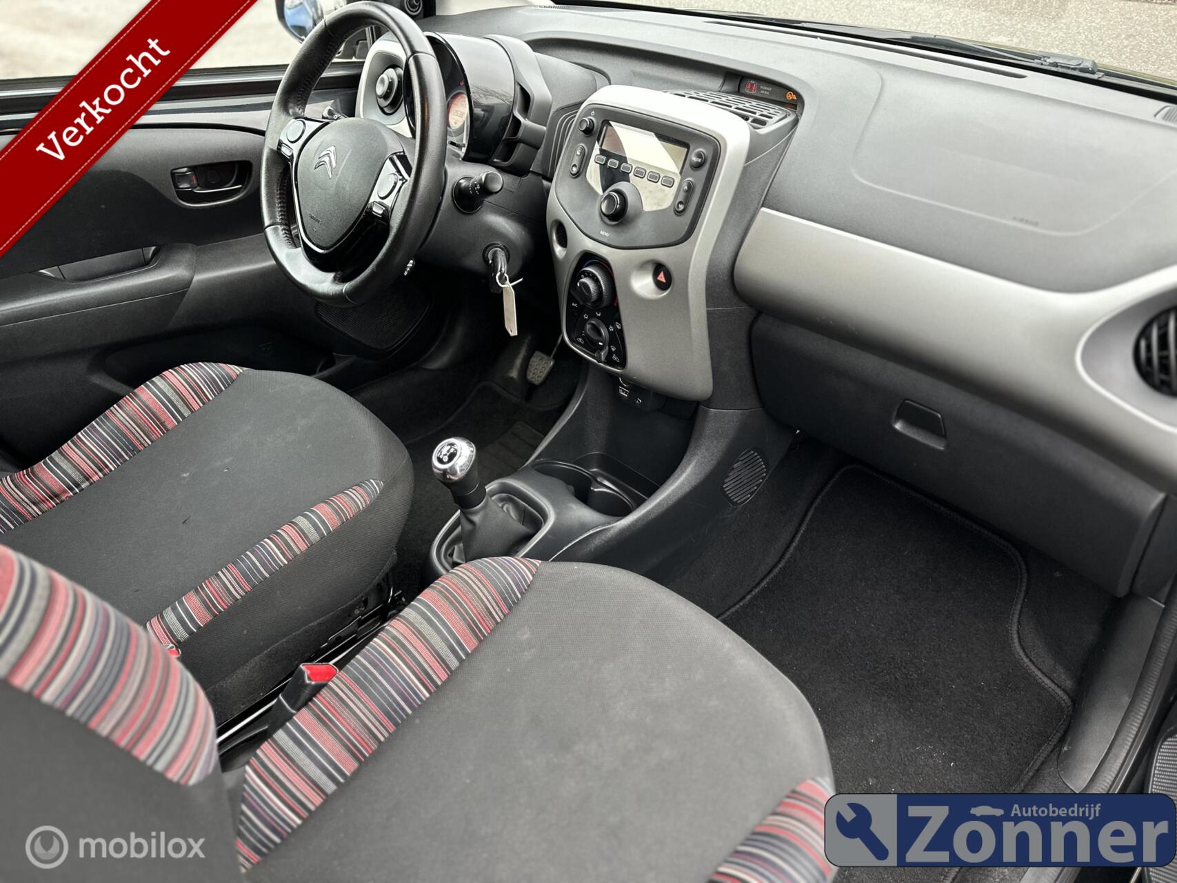 Foto van Citroen C1