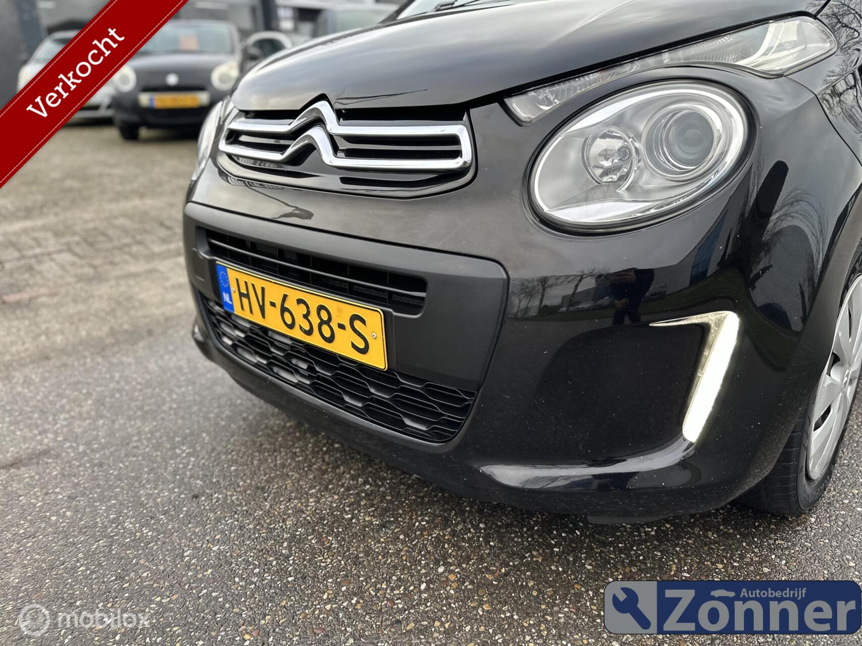 Foto van Citroen C1