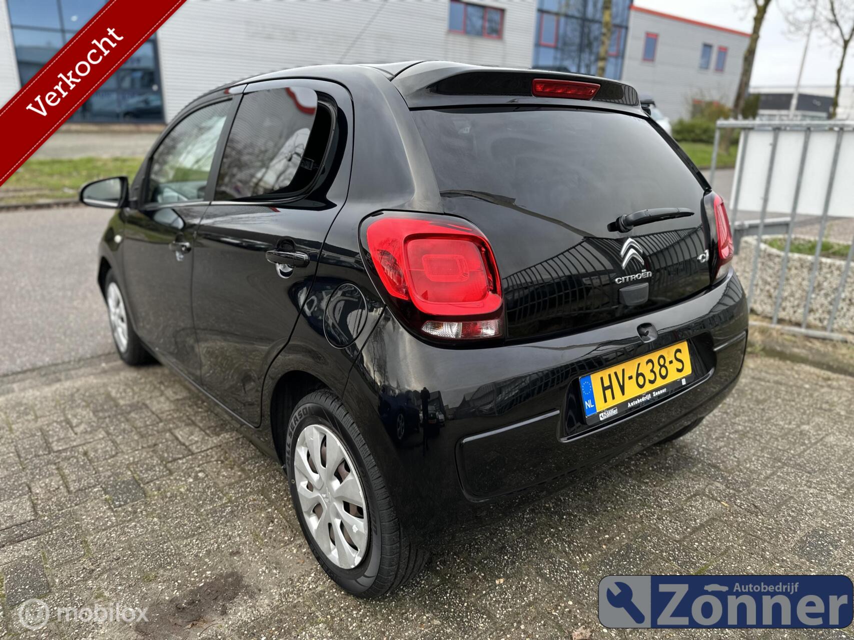 Foto van Citroen C1