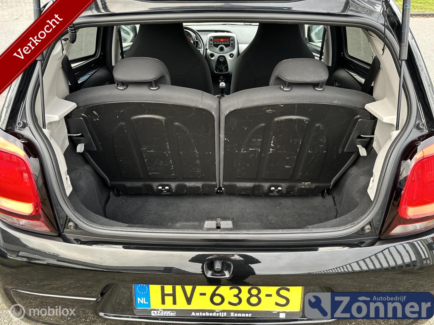 Foto van Citroen C1