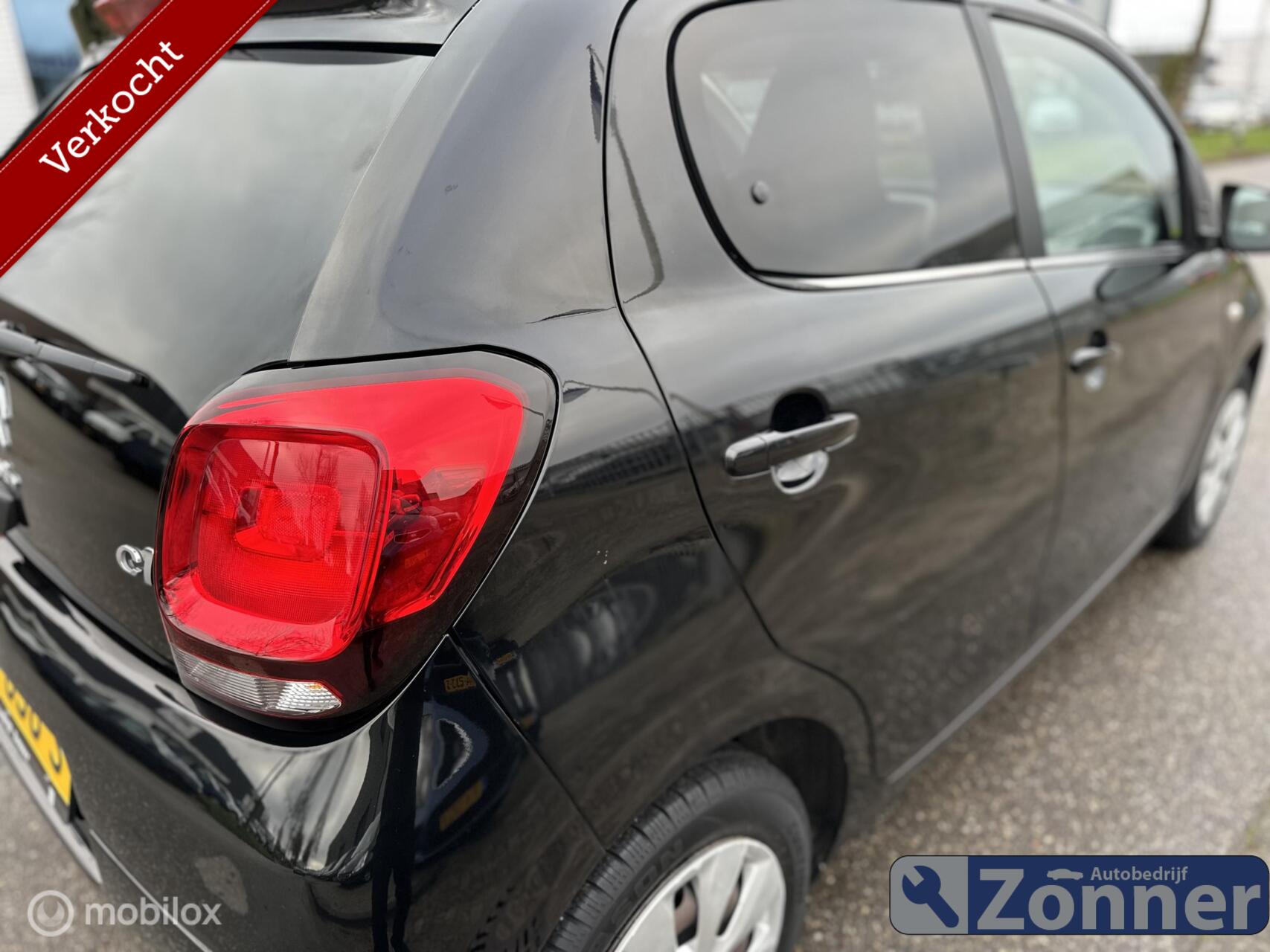 Foto van Citroen C1