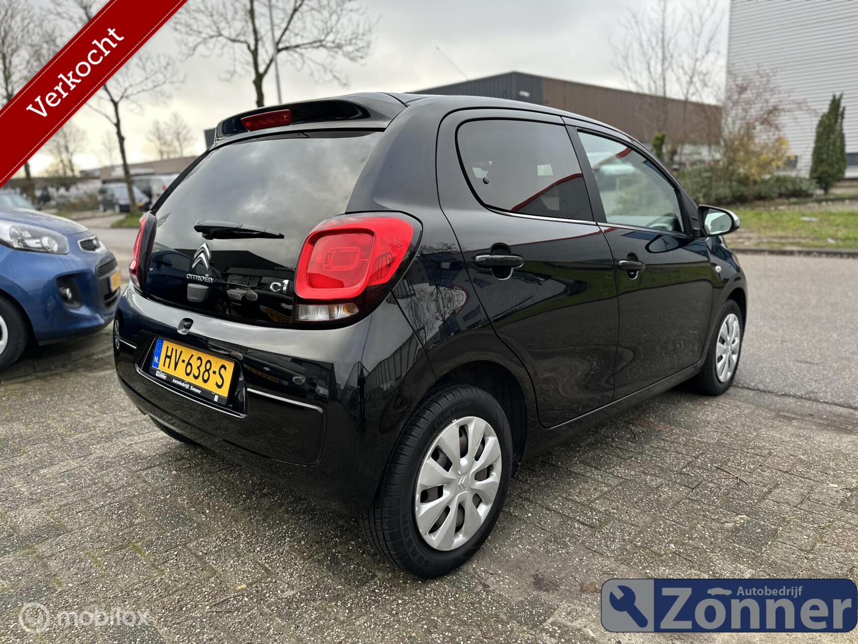 Foto van Citroen C1