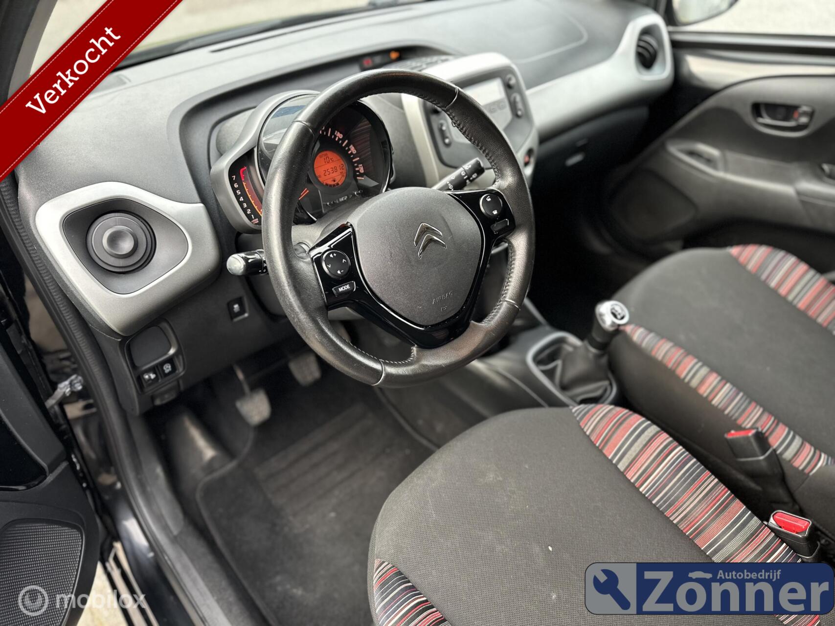 Foto van Citroen C1