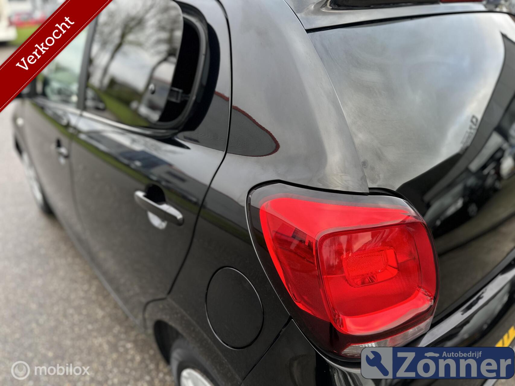 Foto van Citroen C1