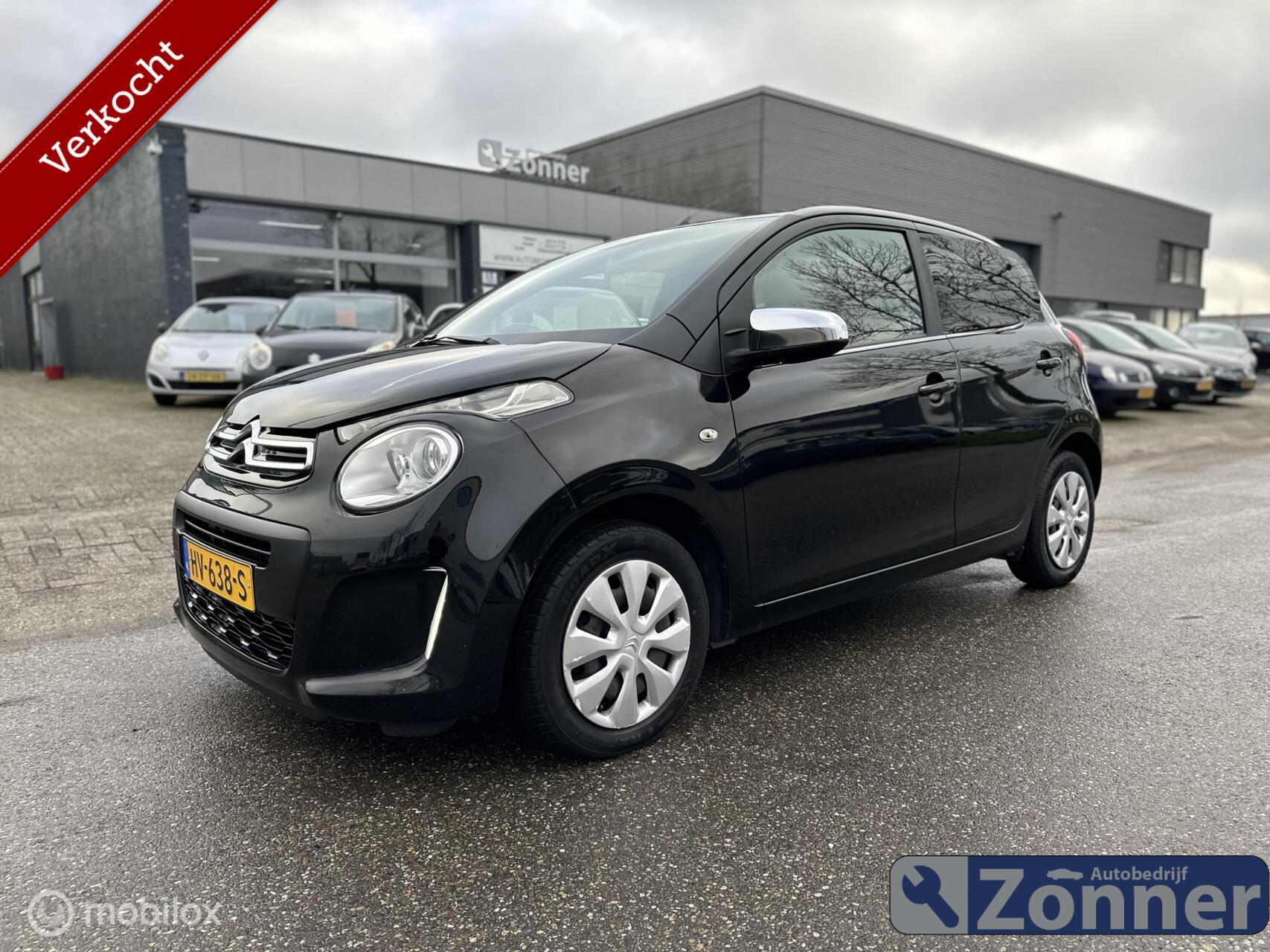 Citroen C1 1.0 e-VTi Airscape Shine 2015 - voorkant