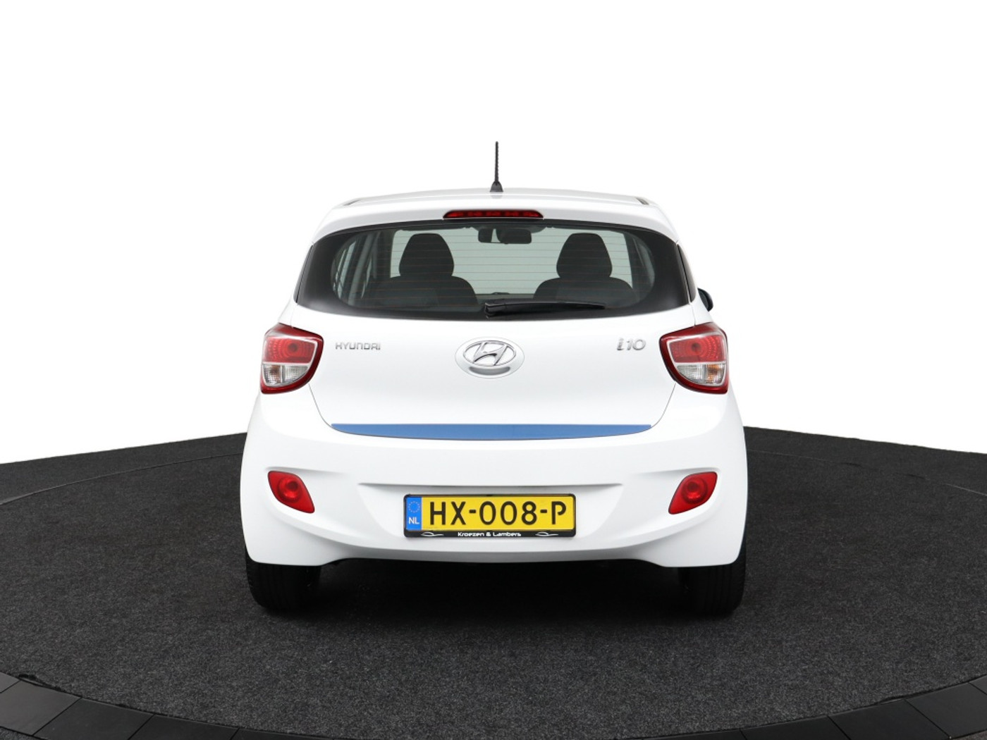 Foto van Hyundai I10