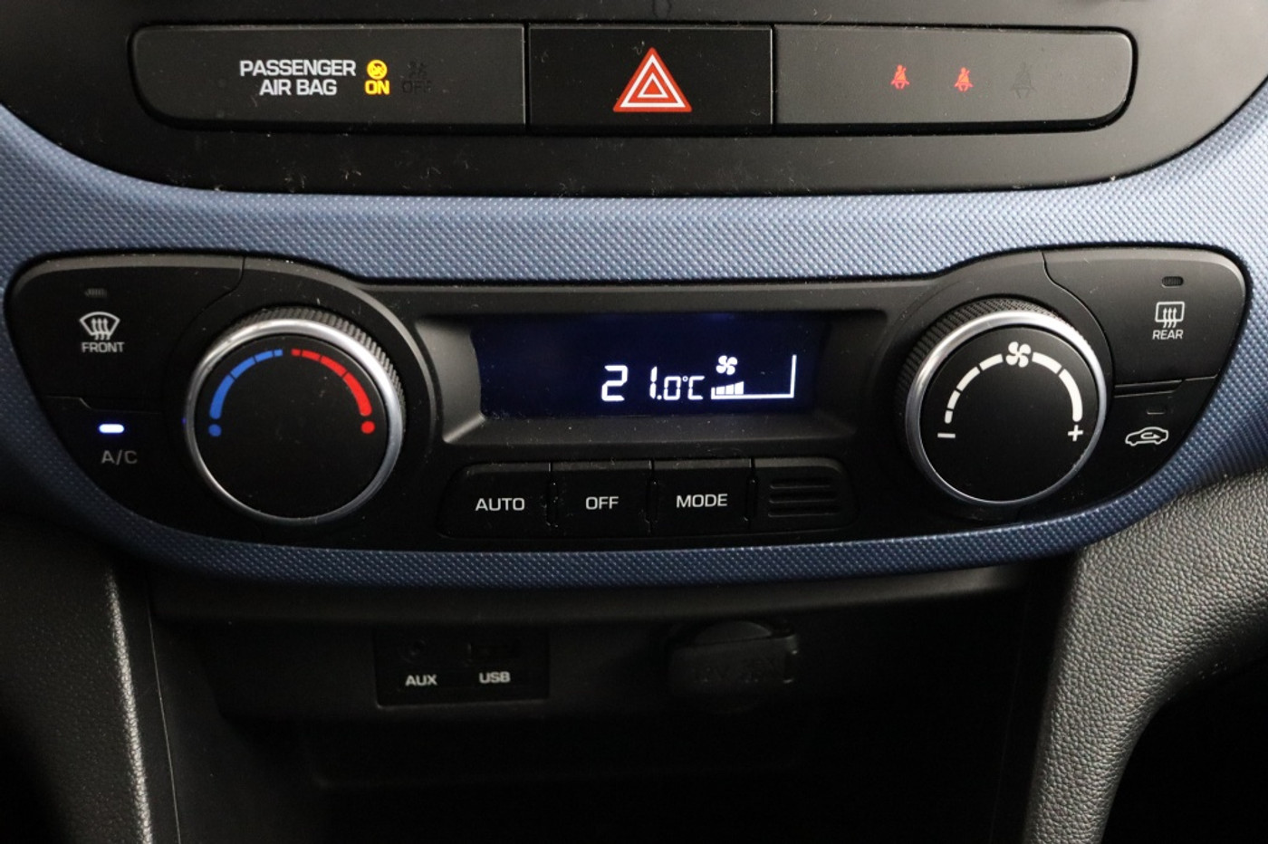 Foto van Hyundai I10