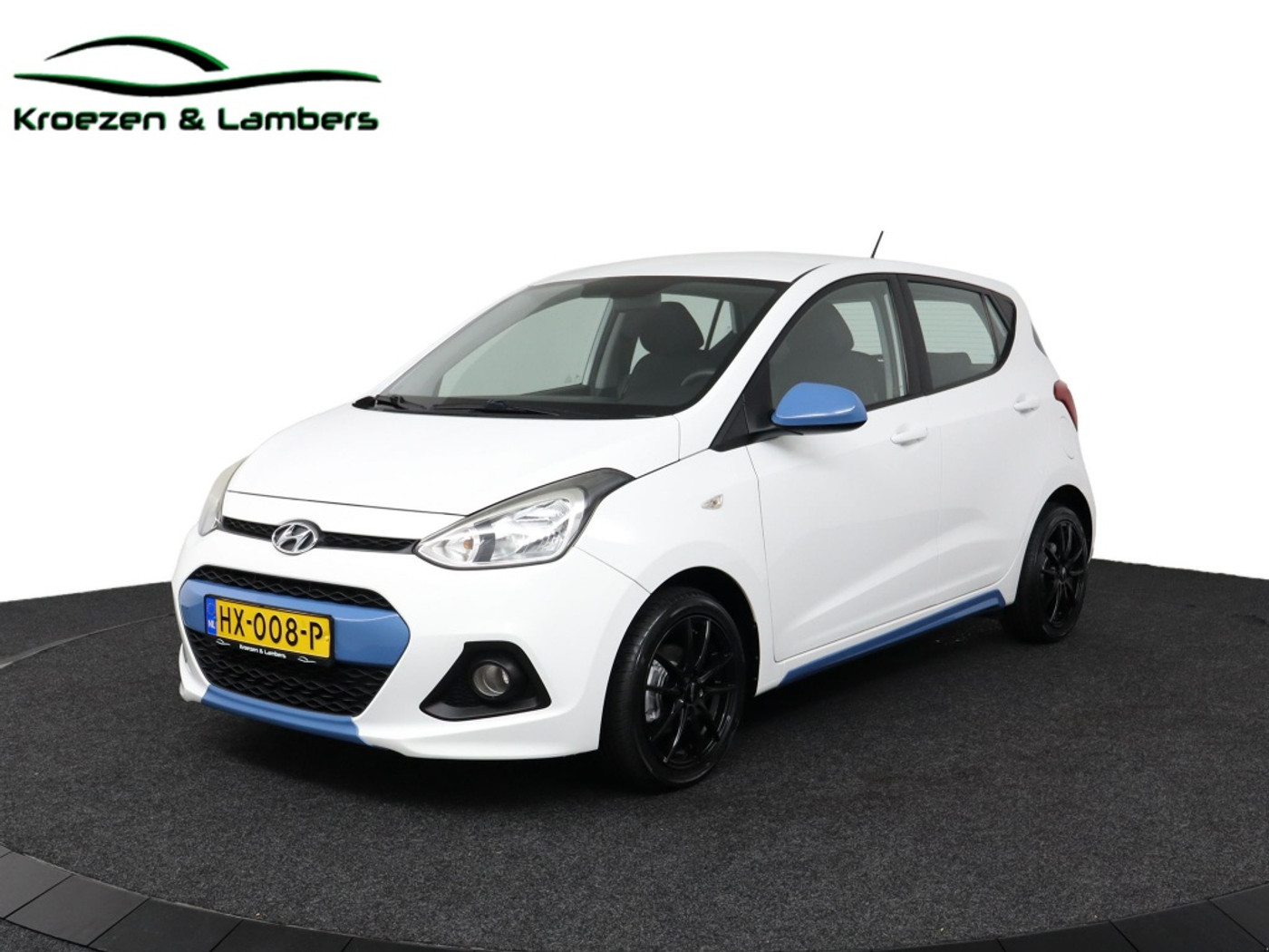 Hyundai I10 1.0i i-Motion Comfort 2016 - voorkant