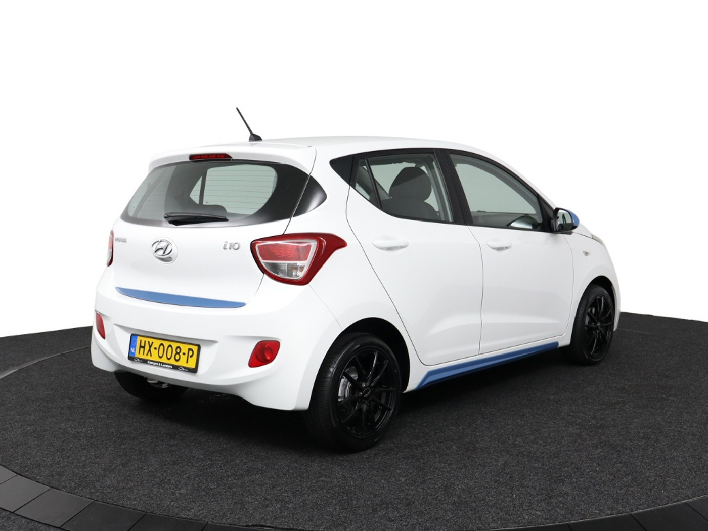 Foto van Hyundai I10