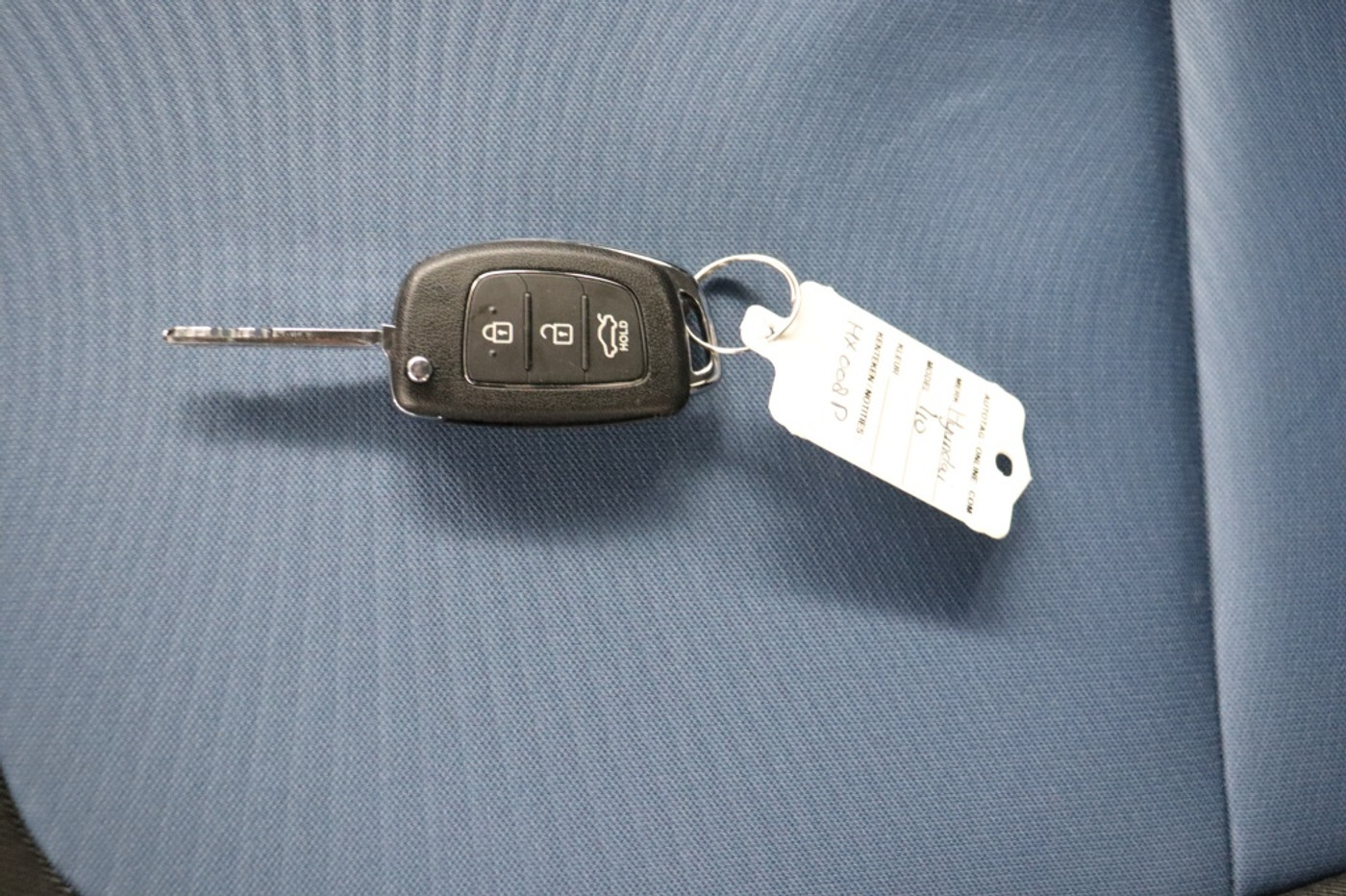 Foto van Hyundai I10