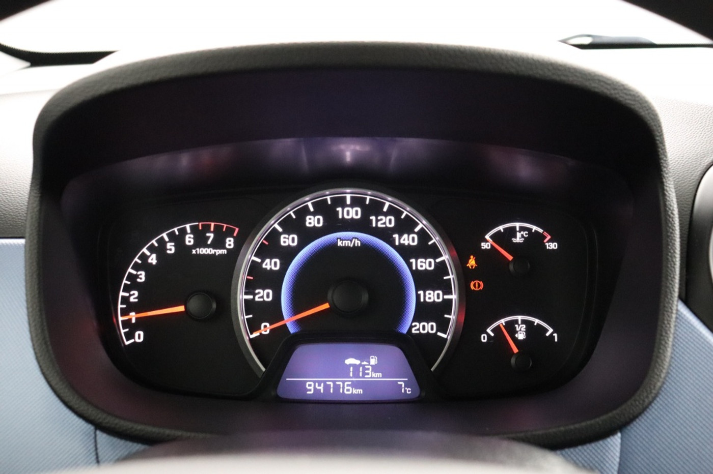 Foto van Hyundai I10