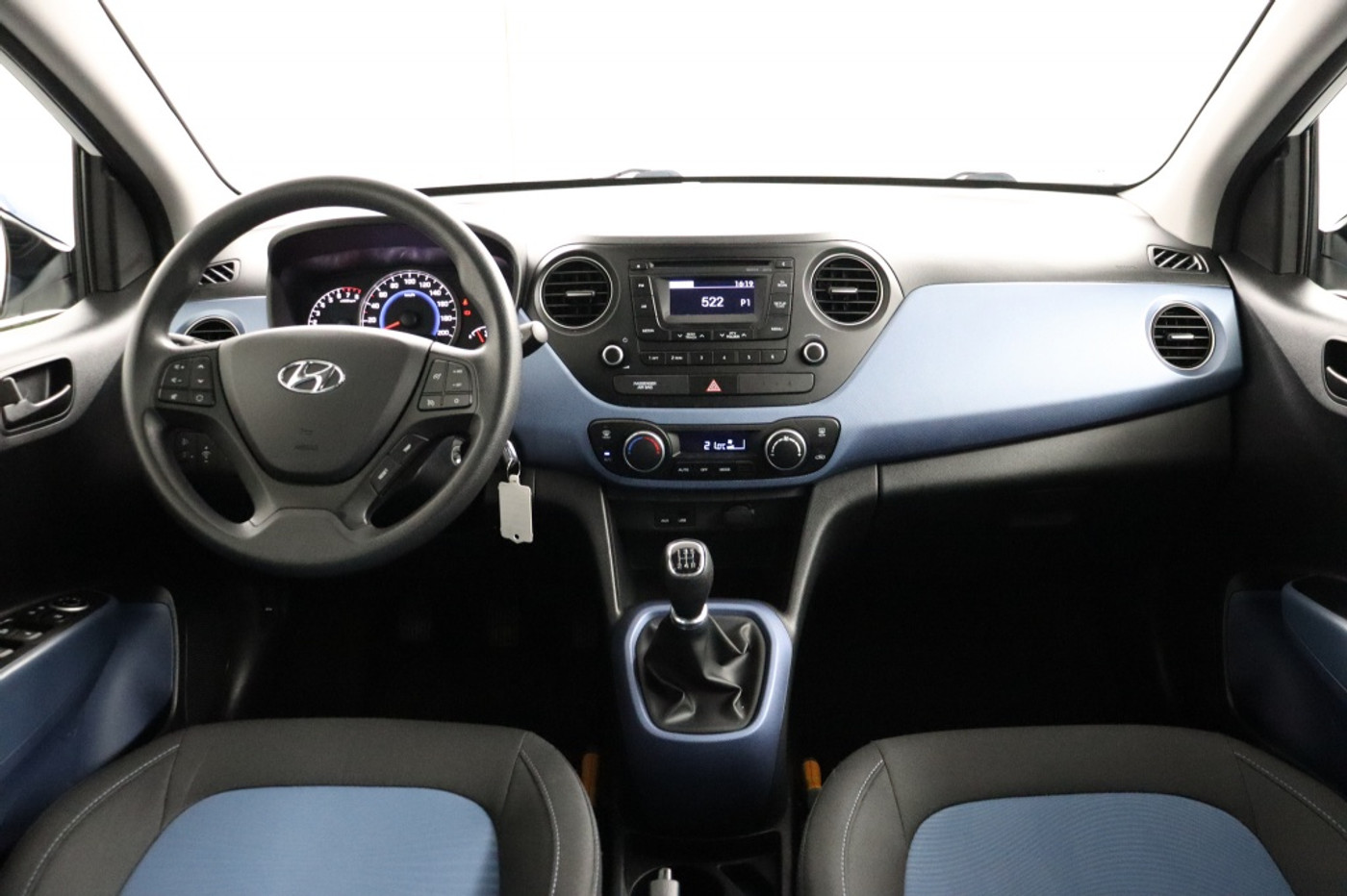 Foto van Hyundai I10