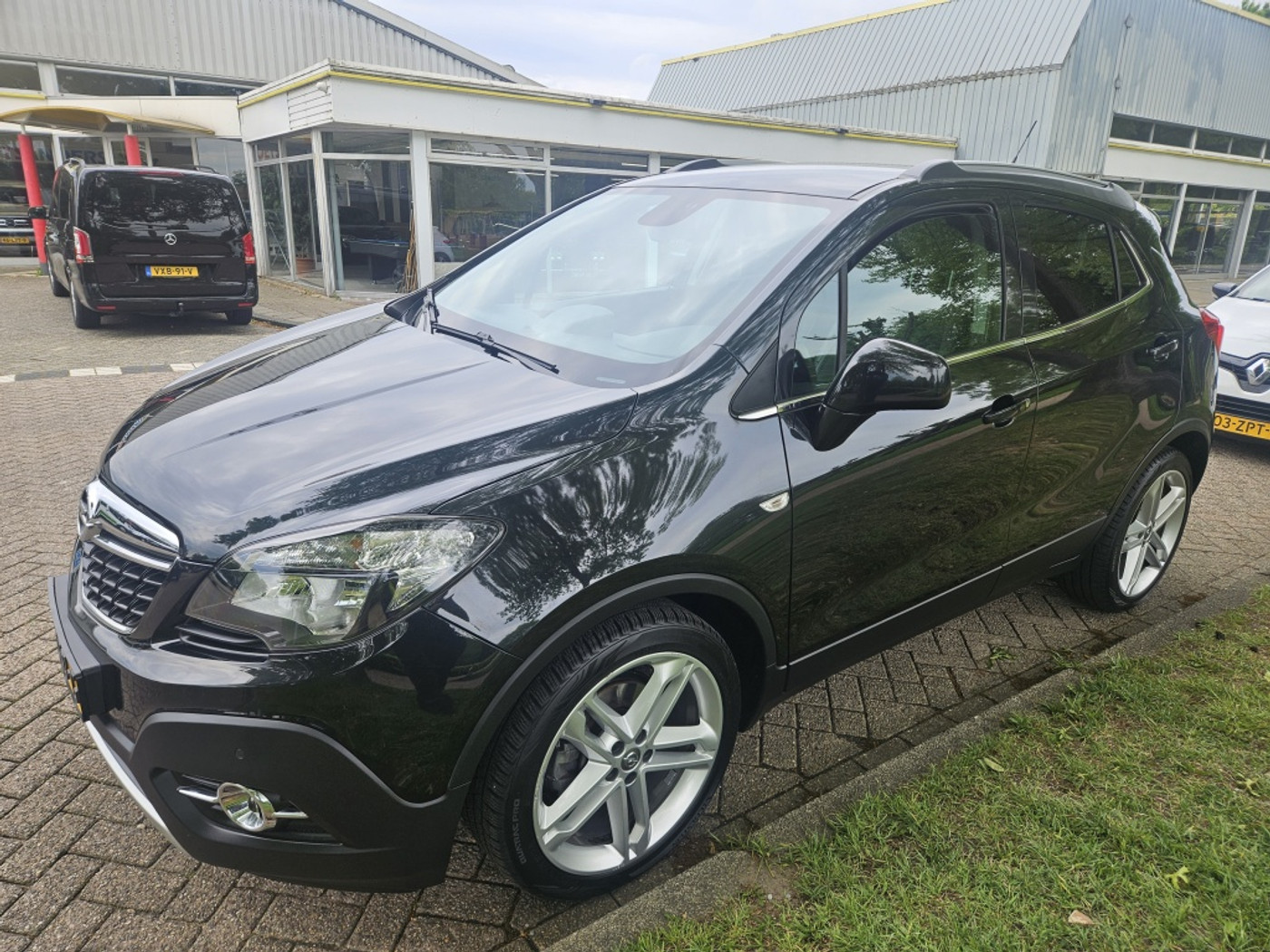 Foto van Opel Mokka