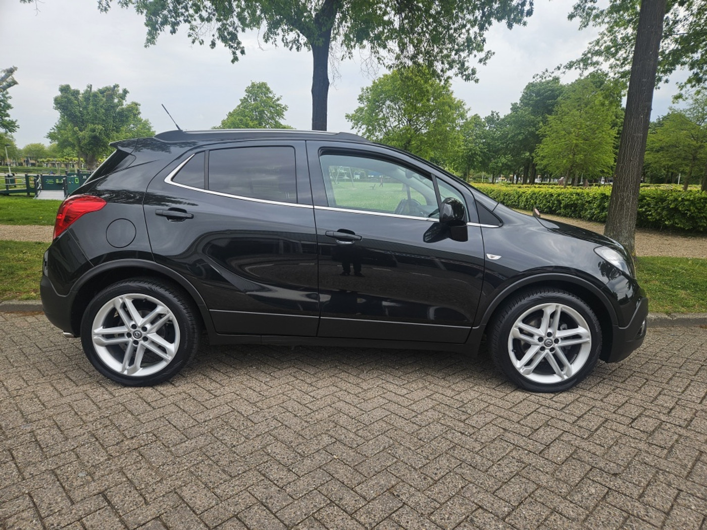 Opel Mokka 1.4 T Cosmo 2016 - voorkant