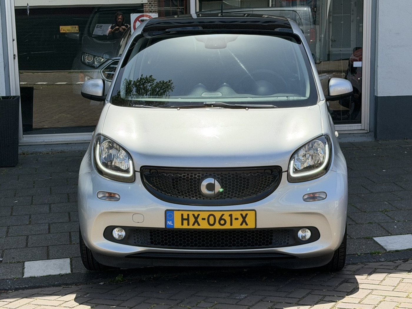 Foto van Smart Forfour