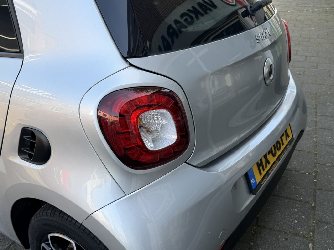 Foto van Smart Forfour