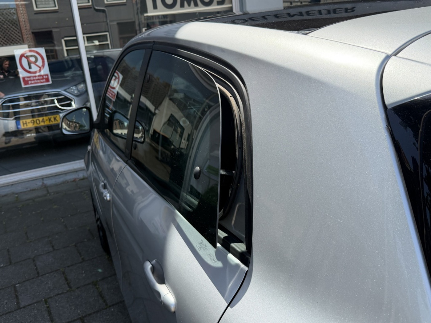 Foto van Smart Forfour