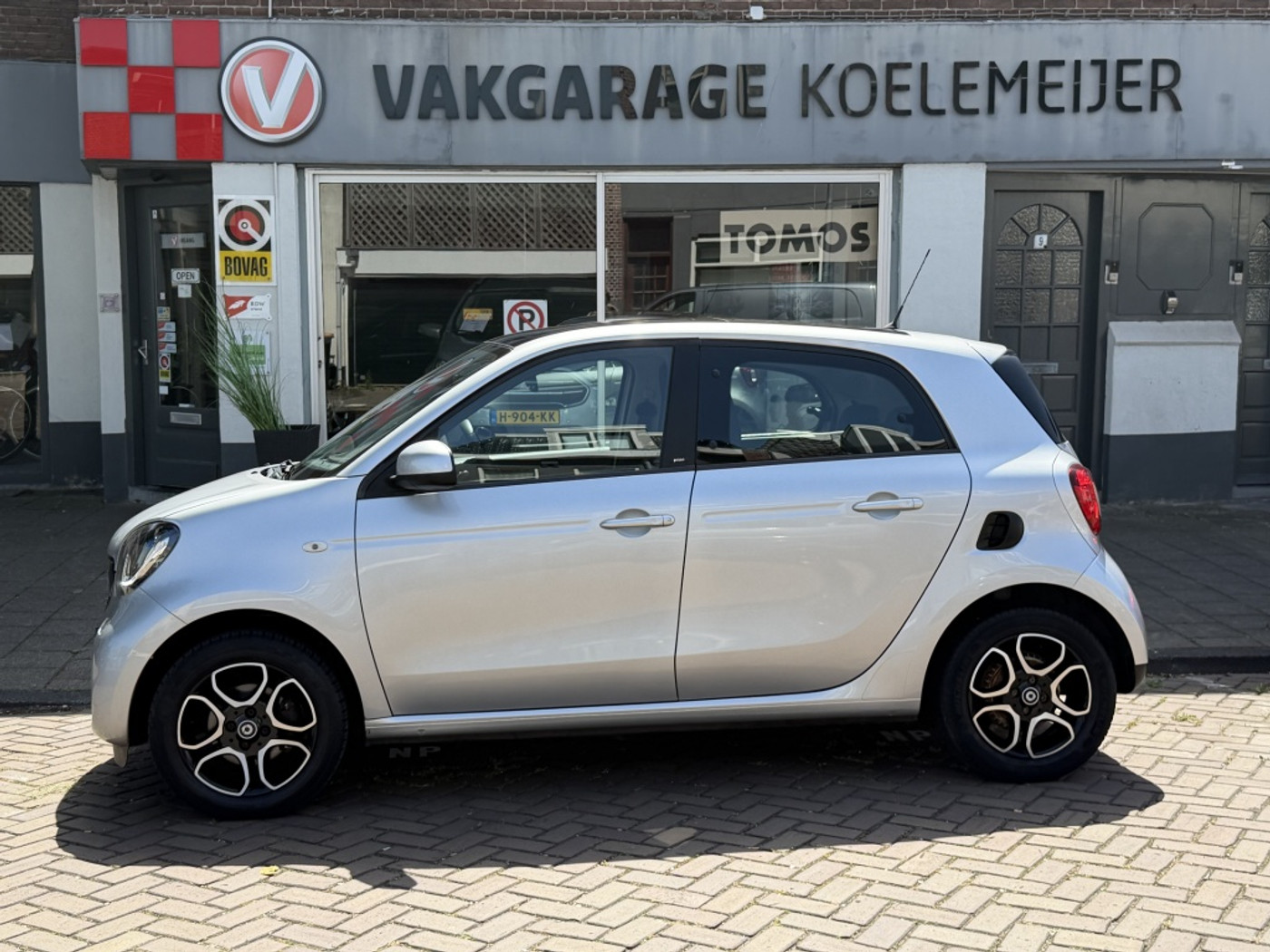 Foto van Smart Forfour