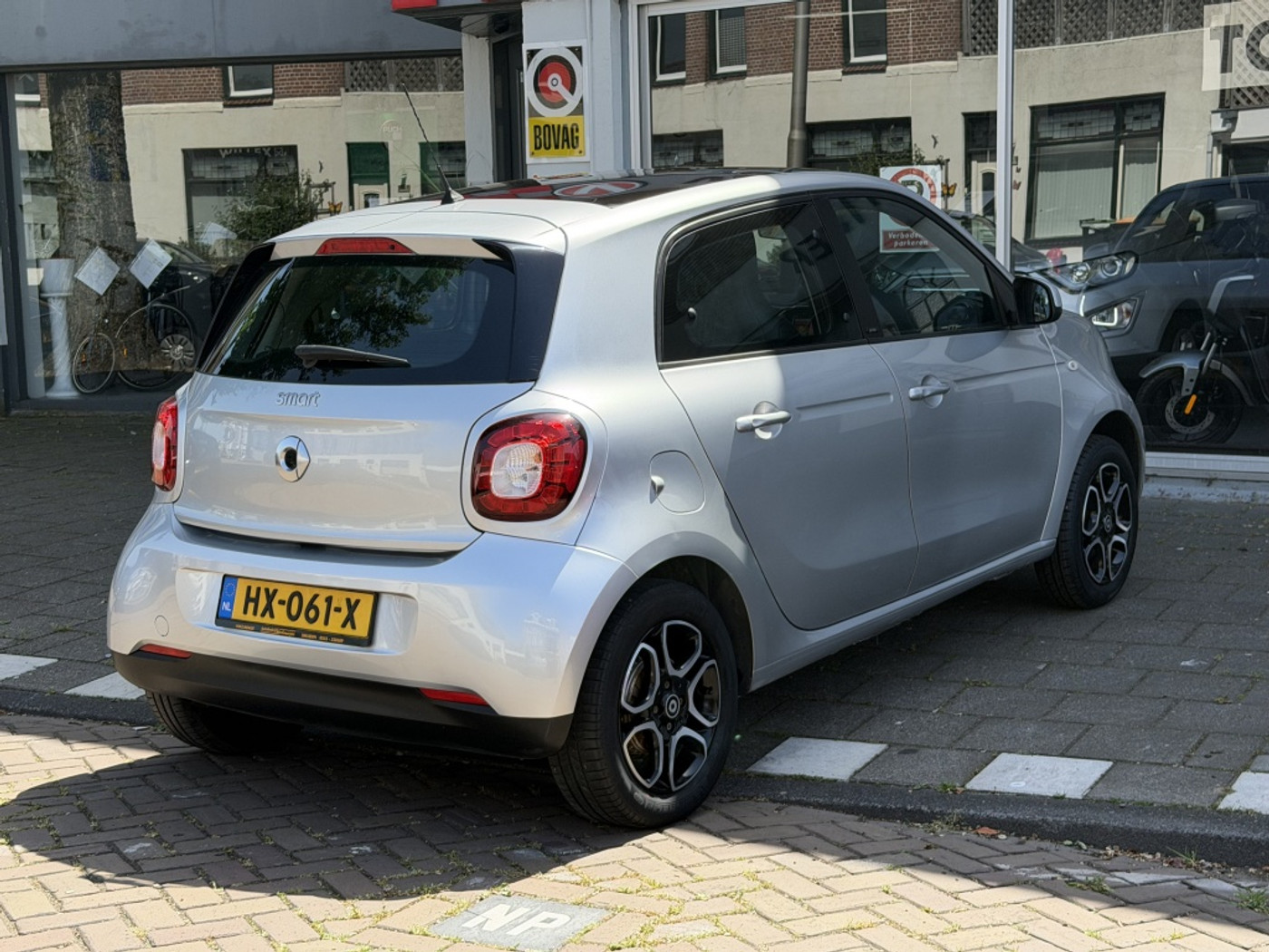 Foto van Smart Forfour