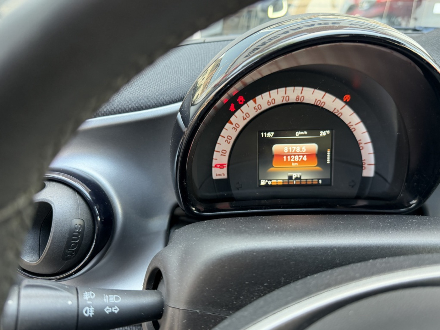 Foto van Smart Forfour