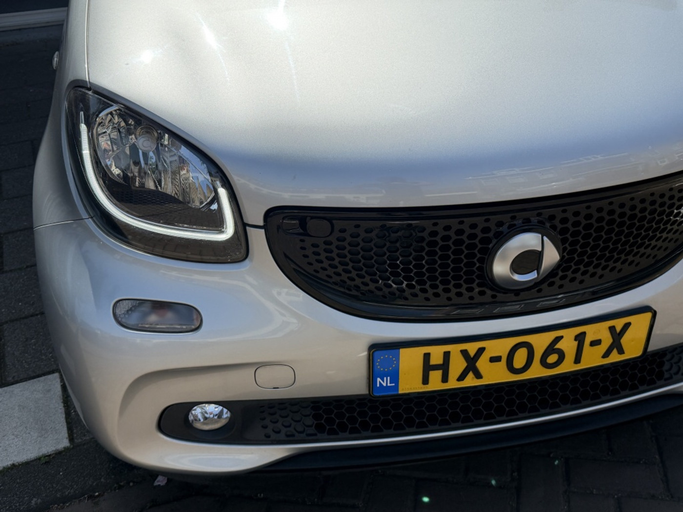 Foto van Smart Forfour