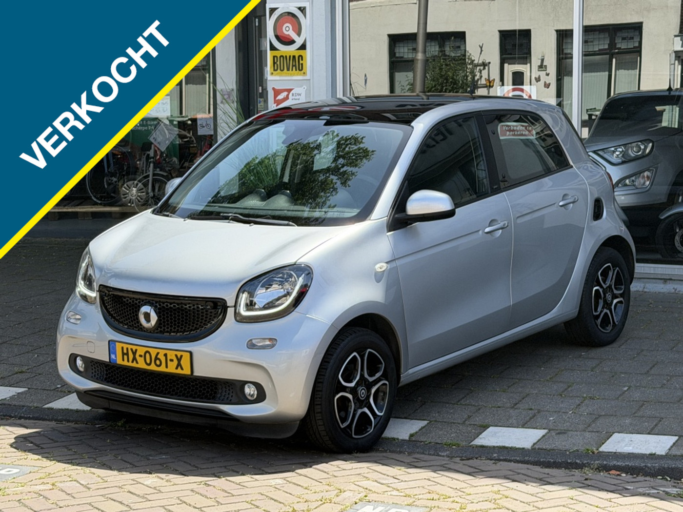 Smart Forfour 1.0 Prime 2016 - voorkant