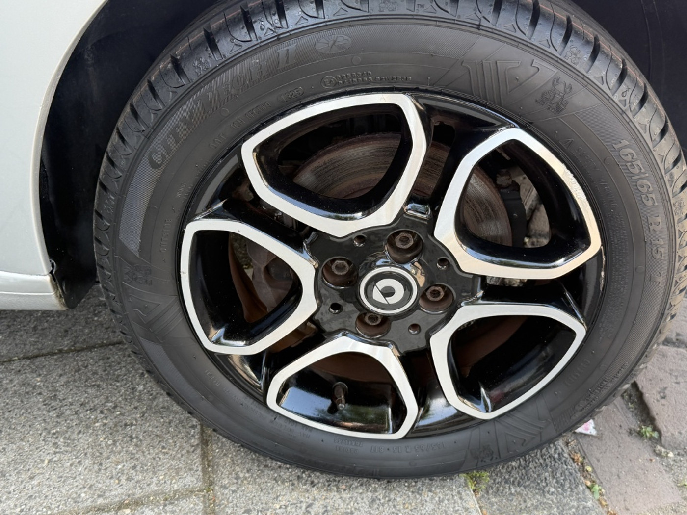 Foto van Smart Forfour
