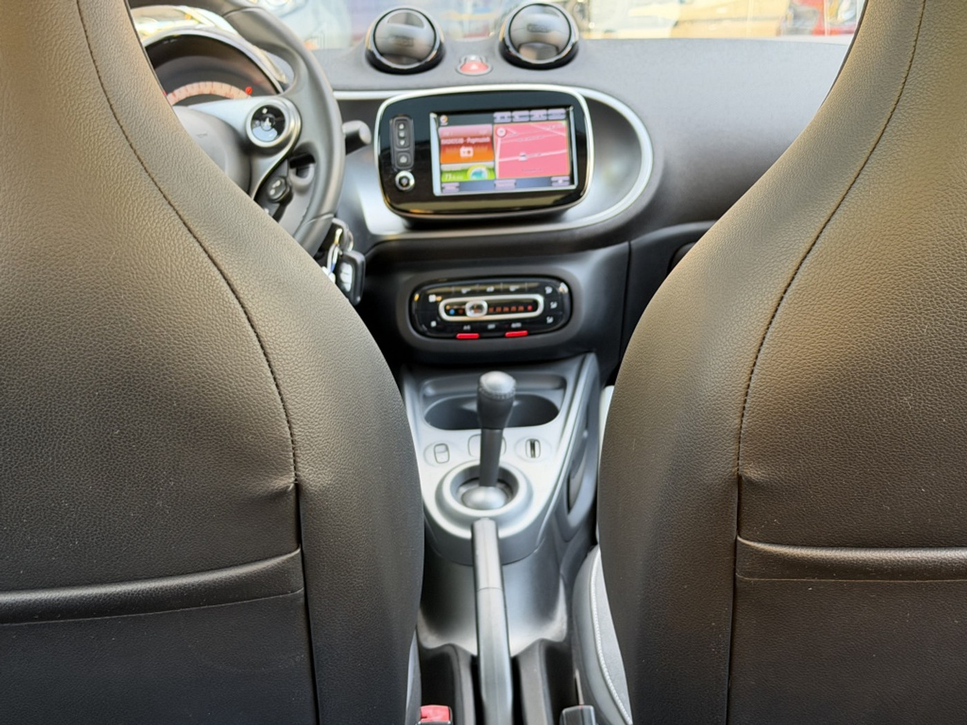 Foto van Smart Forfour
