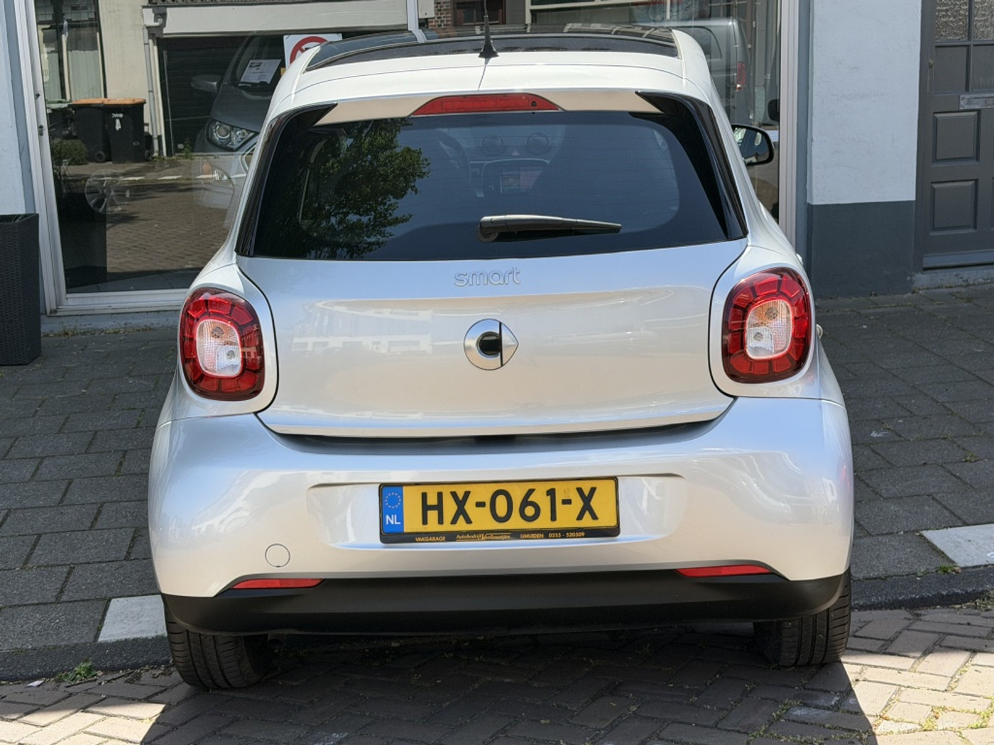 Foto van Smart Forfour