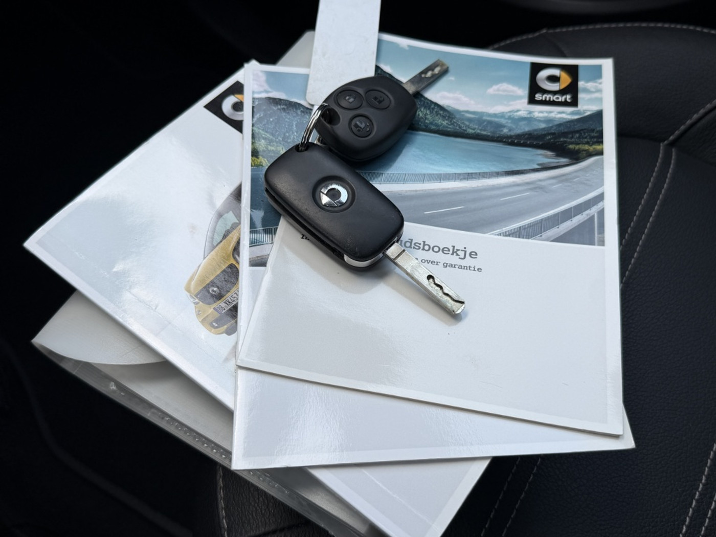 Foto van Smart Forfour