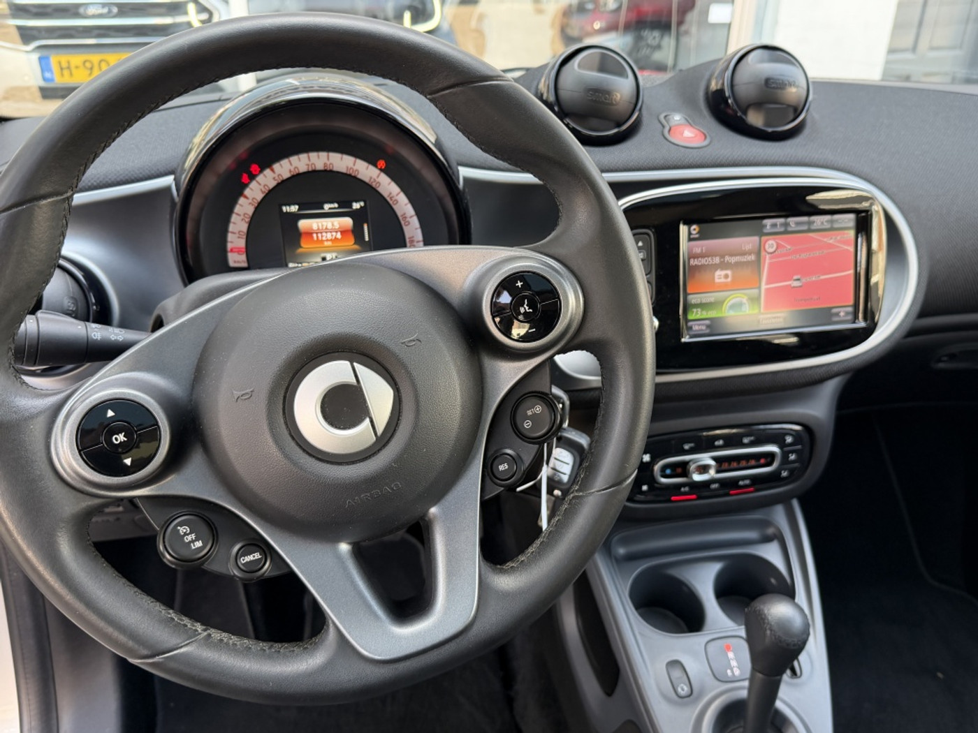 Foto van Smart Forfour