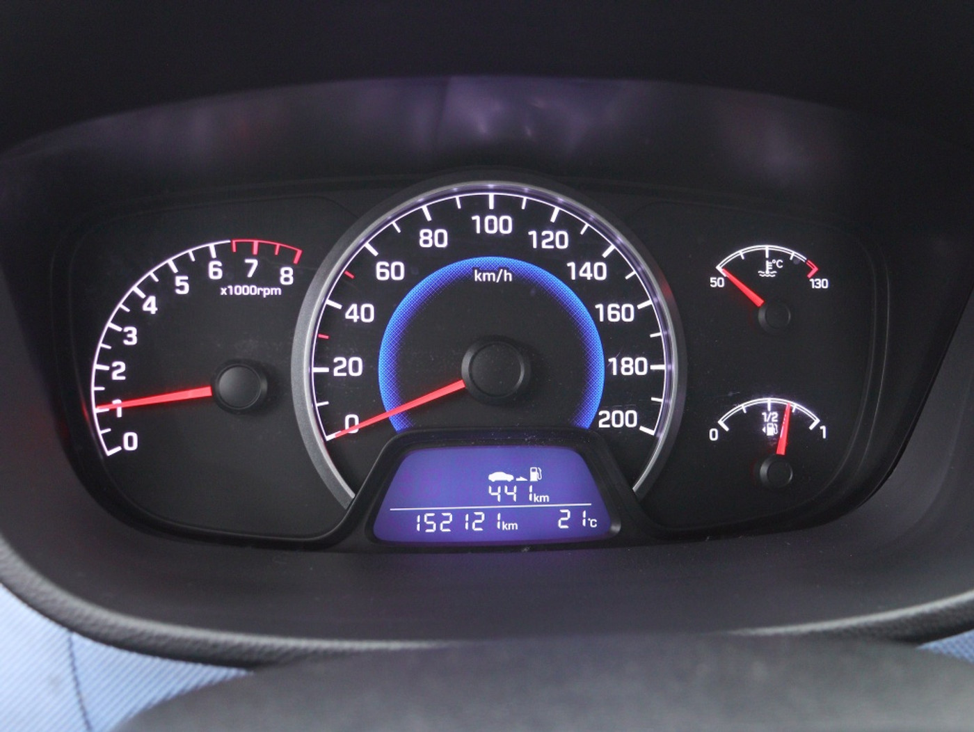 Foto van Hyundai I10