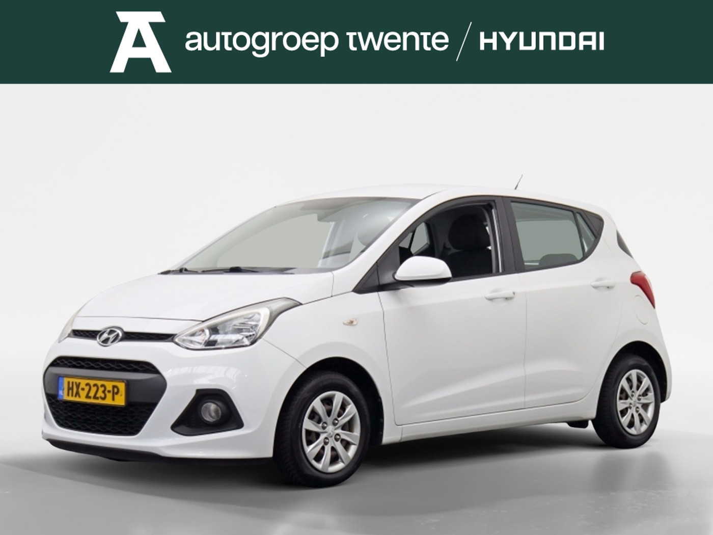 Hyundai I10 1.0i Comfort | Climate control | Cruise control 2016 - voorkant