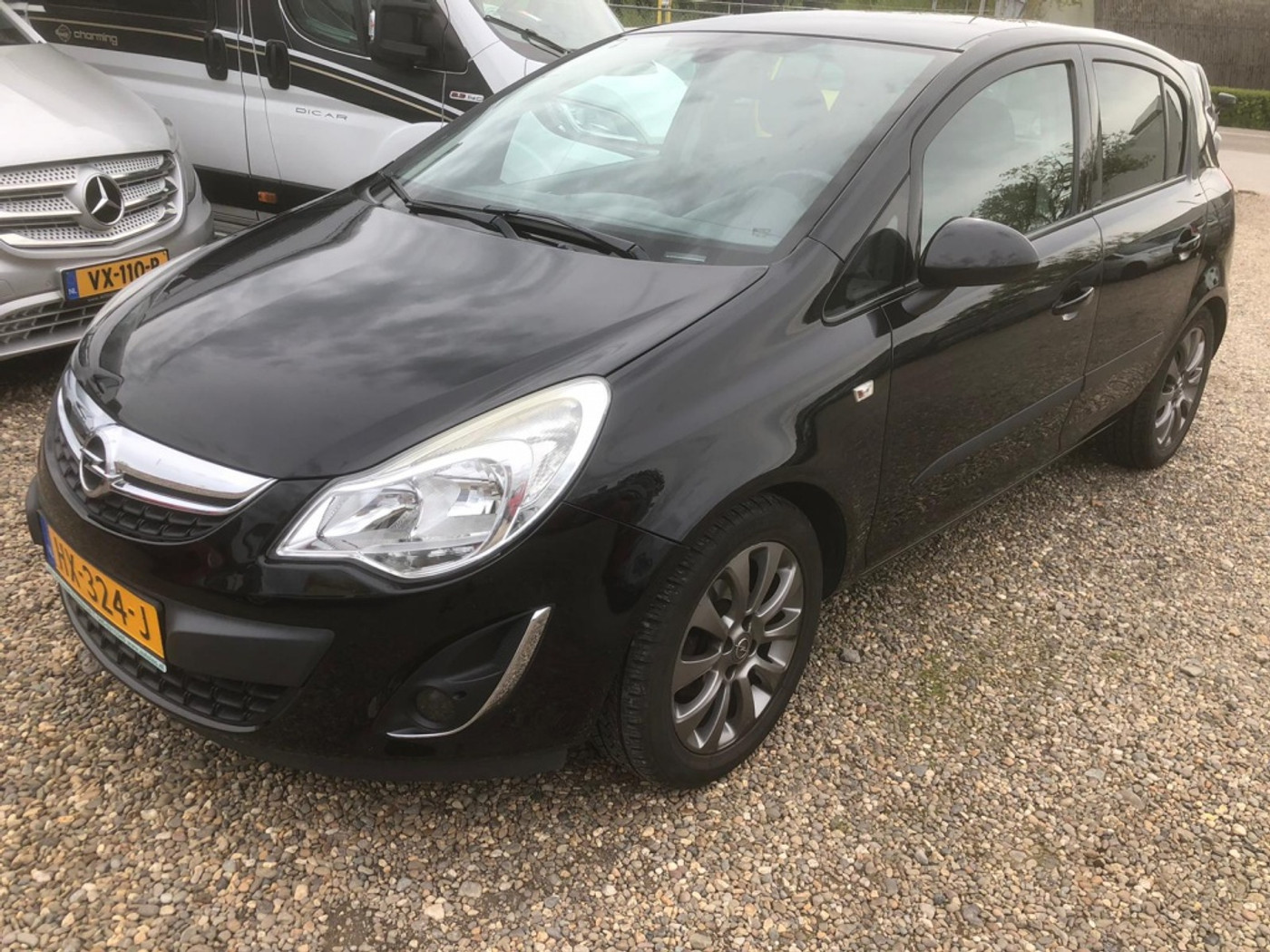 Opel Corsa verkocht 2011 - voorkant